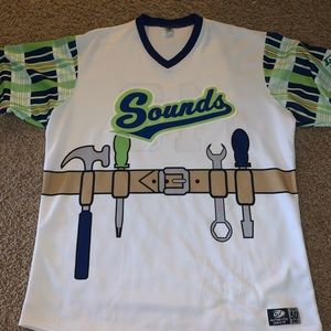 Nashville Sounds MiLB Jersey